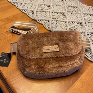 Kate Spade Rosie Faux Fur Belt Bag
